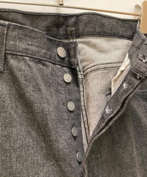 LEVI'S（リーバイス）LEVI'S (リーバイス) ブラック先染めデニムパンツ ブラック サイズ:W36×L32の古着・服飾アイテム