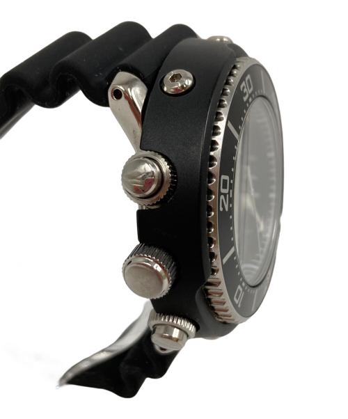 SEIKO（セイコー）SEIKO (セイコー) LOWERCASE (ロウワーケース) コラボダイバーズウォッチ ブラックの古着・服飾アイテム