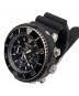 中古・古着 SEIKO (セイコー) LOWERCASE (ロウワーケース) コラボダイバーズウォッチ ブラック：40000円