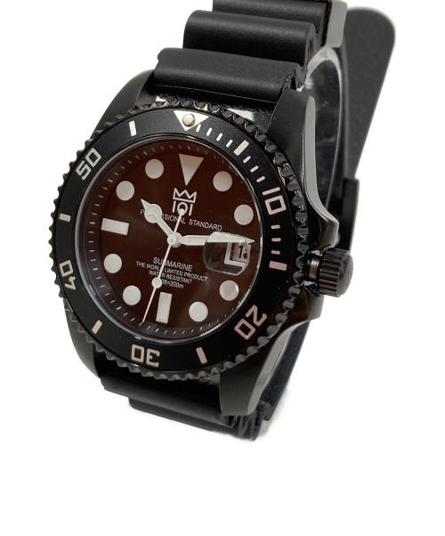 HYAKUICH（ヒャクイチ）HYAKUICH (ヒャクイチ) 腕時計 ブラックの古着・服飾アイテム