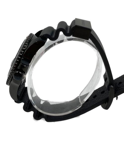 HYAKUICH（ヒャクイチ）HYAKUICH (ヒャクイチ) 腕時計 ブラックの古着・服飾アイテム