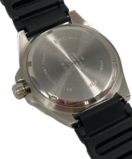 CASIO（カシオ）CASIO (カシオ) ダイバーズウォッチ ブラックの古着・服飾アイテム