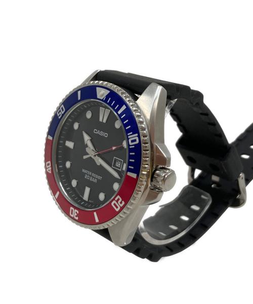 CASIO（カシオ）CASIO (カシオ) ダイバーズウォッチ ブラックの古着・服飾アイテム