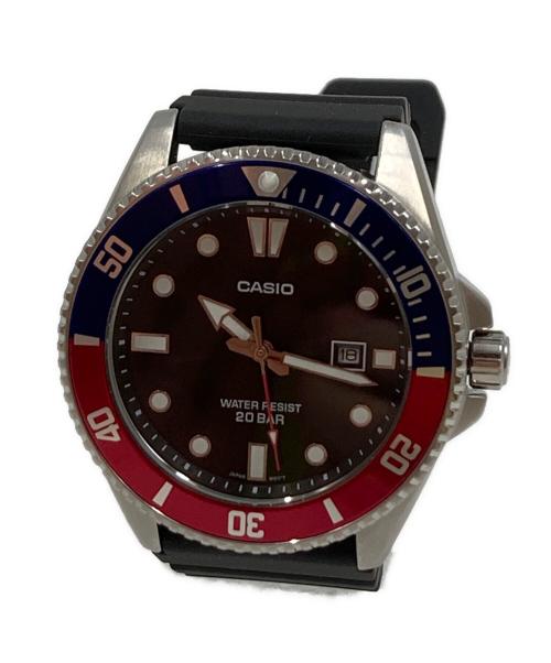 CASIO（カシオ）CASIO (カシオ) ダイバーズウォッチ ブラックの古着・服飾アイテム