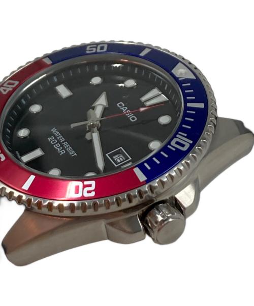 CASIO（カシオ）CASIO (カシオ) ダイバーズウォッチ ブラックの古着・服飾アイテム