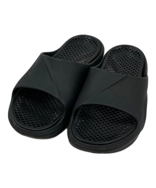 asics（アシックス）asics (アシックス) アクティブリーズ ハイブリッド サンダル ブラック サイズ:Mの古着・服飾アイテム