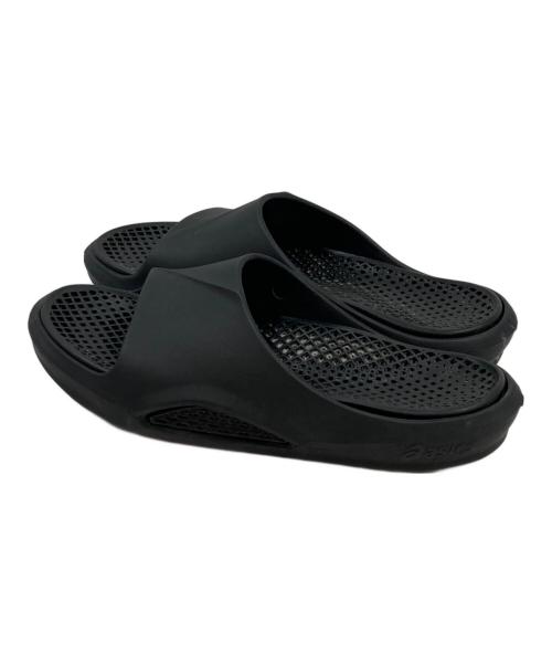 asics（アシックス）asics (アシックス) アクティブリーズ ハイブリッド サンダル ブラック サイズ:Mの古着・服飾アイテム