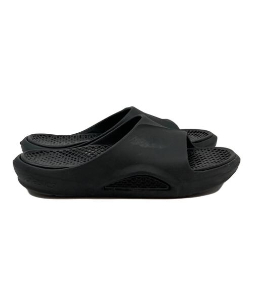 asics（アシックス）asics (アシックス) アクティブリーズ ハイブリッド サンダル ブラック サイズ:Mの古着・服飾アイテム