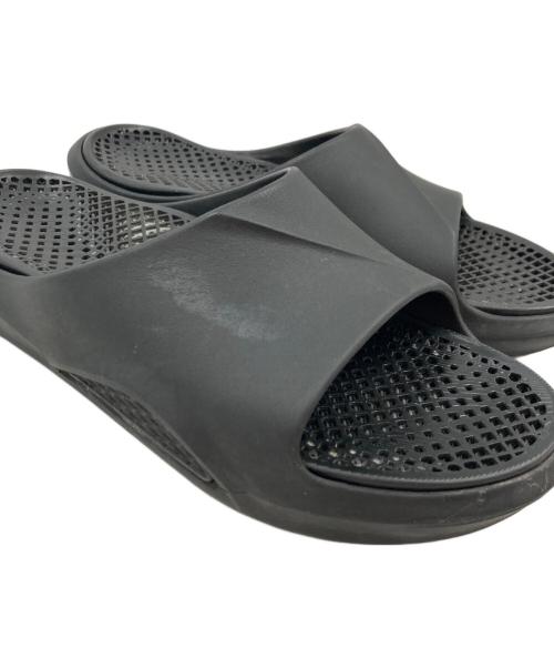 asics（アシックス）asics (アシックス) アクティブリーズ ハイブリッド サンダル ブラック サイズ:Mの古着・服飾アイテム