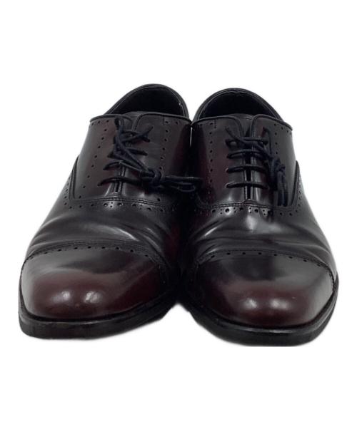 REGAL（リーガル）REGAL (リーガル) ストレートチップシューズ ブラウン サイズ:27cmの古着・服飾アイテム