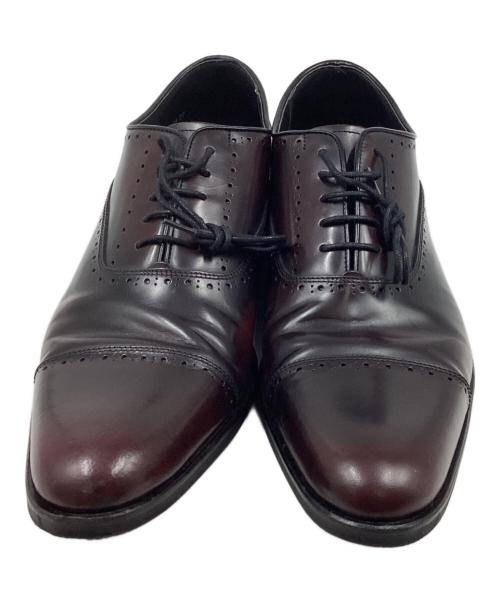 REGAL（リーガル）REGAL (リーガル) ストレートチップシューズ ブラウン サイズ:27cmの古着・服飾アイテム