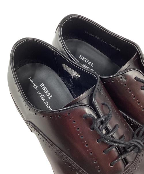 REGAL（リーガル）REGAL (リーガル) ストレートチップシューズ ブラウン サイズ:27cmの古着・服飾アイテム