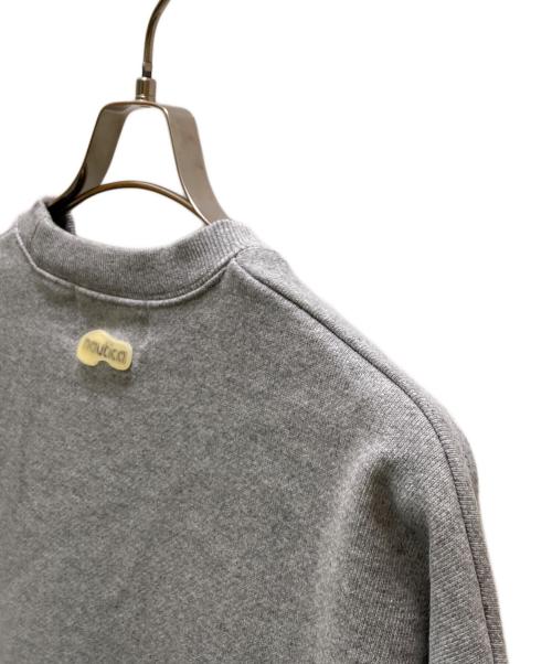 NAUTICA（ノーティカ）NAUTICA (ノーティカ) REEBOK (リーボック) ロゴスウェット グレー サイズ:Ⅼの古着・服飾アイテム