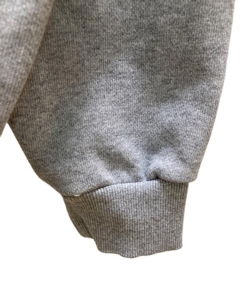 NAUTICA（ノーティカ）NAUTICA (ノーティカ) REEBOK (リーボック) ロゴスウェット グレー サイズ:Ⅼの古着・服飾アイテム