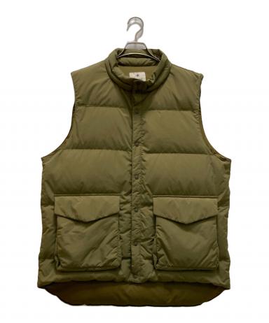 中古・古着通販】Snow peak (スノーピーク) リサイクルダウンベスト