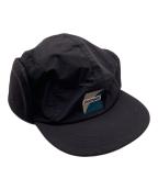 HELLY HANSEN×DESCENDANTヘリーハンセン×ディセンダント）の古着「CETUS HELLY TECH 5 PANEL  キャップ」｜ブラック