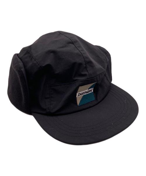 HELLY HANSEN（ヘリーハンセン）HELLY HANSEN (ヘリーハンセン) DESCENDANT (ディセンダント) CETUS HELLY TECH 5 PANEL  キャップ ブラックの古着・服飾アイテム