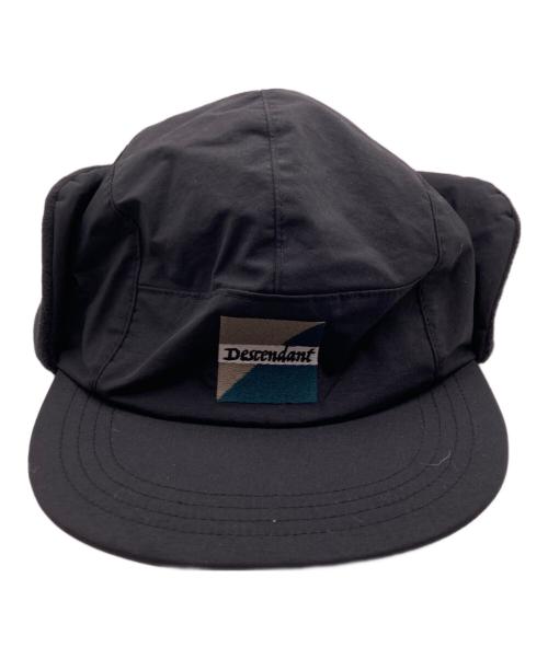 HELLY HANSEN（ヘリーハンセン）HELLY HANSEN (ヘリーハンセン) DESCENDANT (ディセンダント) CETUS HELLY TECH 5 PANEL  キャップ ブラックの古着・服飾アイテム