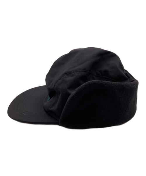 HELLY HANSEN（ヘリーハンセン）HELLY HANSEN (ヘリーハンセン) DESCENDANT (ディセンダント) CETUS HELLY TECH 5 PANEL  キャップ ブラックの古着・服飾アイテム