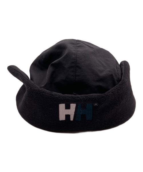 HELLY HANSEN（ヘリーハンセン）HELLY HANSEN (ヘリーハンセン) DESCENDANT (ディセンダント) CETUS HELLY TECH 5 PANEL  キャップ ブラックの古着・服飾アイテム