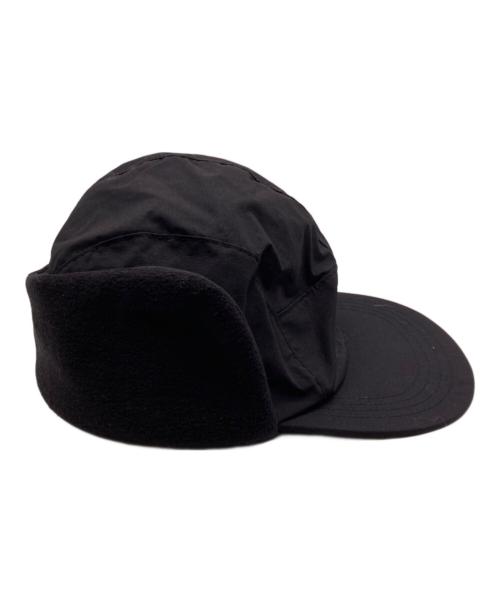 HELLY HANSEN（ヘリーハンセン）HELLY HANSEN (ヘリーハンセン) DESCENDANT (ディセンダント) CETUS HELLY TECH 5 PANEL  キャップ ブラックの古着・服飾アイテム