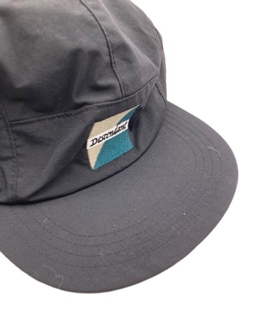 HELLY HANSEN（ヘリーハンセン）HELLY HANSEN (ヘリーハンセン) DESCENDANT (ディセンダント) CETUS HELLY TECH 5 PANEL  キャップ ブラックの古着・服飾アイテム