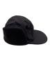 中古・古着 HELLY HANSEN (ヘリーハンセン) DESCENDANT (ディセンダント) CETUS HELLY TECH 5 PANEL  キャップ ブラック：8000円