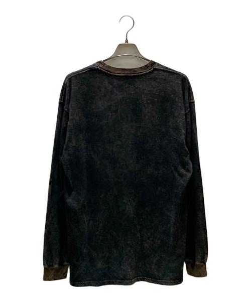 DIESEL（ディーゼル）DIESEL (ディーゼル) ガーメントダイカットソー ブラック サイズ:M 未使用品の古着・服飾アイテム