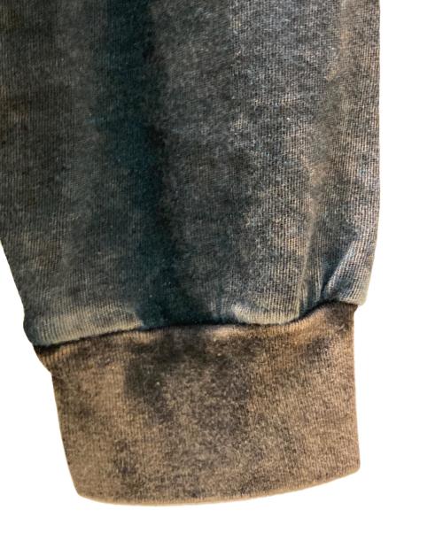 DIESEL（ディーゼル）DIESEL (ディーゼル) ガーメントダイカットソー ブラック サイズ:M 未使用品の古着・服飾アイテム