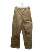 WHITEFIELD×SHIPSホワイトフィールド×シップス）の古着「別注 50th ANNIV チノパンツ」｜ベージュ