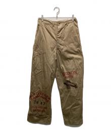 WHITEFIELD×SHIPS（ホワイトフィールド×シップス）の古着「別注 50th ANNIV チノパンツ」｜ベージュ