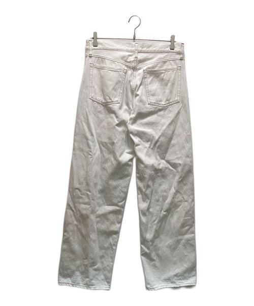 JOHNBULL（ジョンブル）Johnbull (ジョンブル) 11オンスデニム ハードワーカー デッキパンツ ホワイト サイズ:Mの古着・服飾アイテム