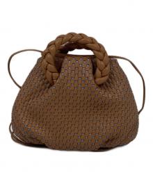 HEREU（ヘリュー）の古着「WBBOWO ショルダーバッグ」｜ブラウン×ブルー