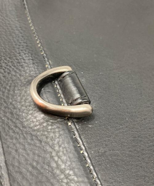 cocomeister（ココマイスター）COCOMEISTER (ココマイスター) レザー ボディ バッグ ブラックの古着・服飾アイテム