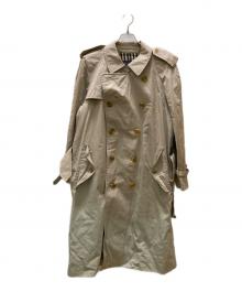Burberry's（バーバリー）の古着「裏地ノバチェックトレンチコート」｜ベージュ