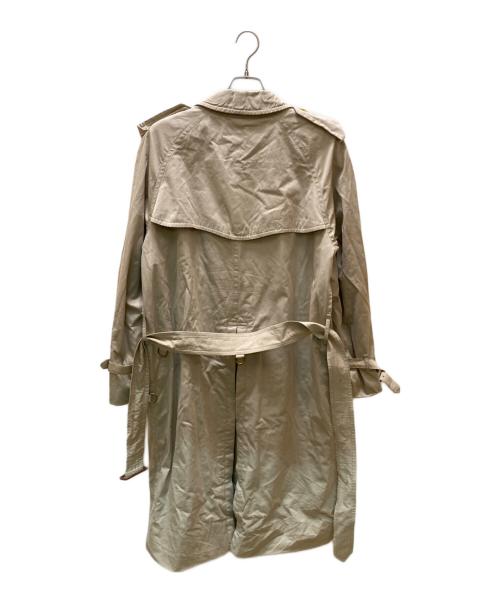 Burberry's（バーバリー）Burberry's (バーバリー) 裏地ノバチェックトレンチコート ベージュ サイズ:50の古着・服飾アイテム