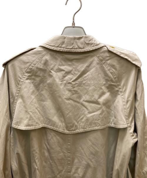 Burberry's（バーバリー）Burberry's (バーバリー) 裏地ノバチェックトレンチコート ベージュ サイズ:50の古着・服飾アイテム