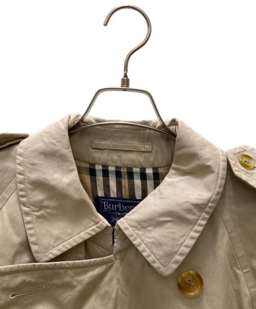 Burberry's（バーバリー）Burberry's (バーバリー) 裏地ノバチェックトレンチコート ベージュ サイズ:50の古着・服飾アイテム