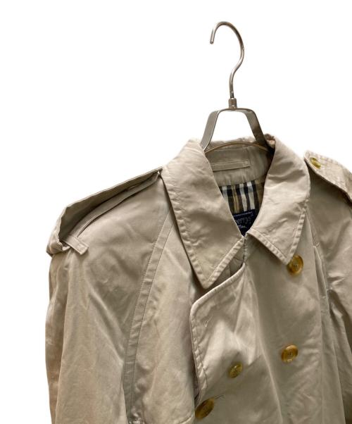 Burberry's（バーバリー）Burberry's (バーバリー) 裏地ノバチェックトレンチコート ベージュ サイズ:50の古着・服飾アイテム