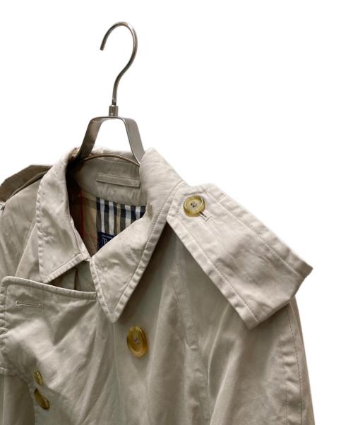 Burberry's（バーバリー）Burberry's (バーバリー) 裏地ノバチェックトレンチコート ベージュ サイズ:50の古着・服飾アイテム