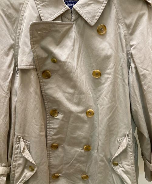 Burberry's（バーバリー）Burberry's (バーバリー) 裏地ノバチェックトレンチコート ベージュ サイズ:50の古着・服飾アイテム