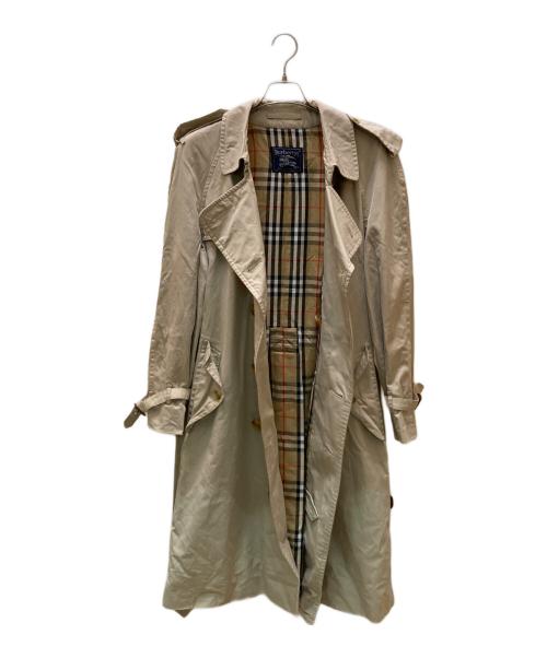 Burberry's（バーバリー）Burberry's (バーバリー) 裏地ノバチェックトレンチコート ベージュ サイズ:50の古着・服飾アイテム