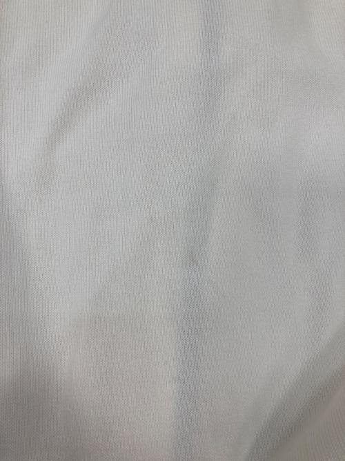 theory（セオリー）theory (セオリー) ダブルジップ ドライバーズニット ホワイト サイズ:Ⅼの古着・服飾アイテム