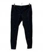 PT TORINOピーティートリノ）の古着「スソジップスラックス」｜ネイビー