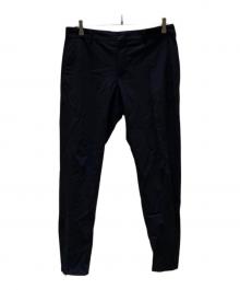 PT TORINO（ピーティートリノ）の古着「スソジップスラックス」｜ネイビー