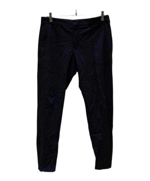 PT TORINO（ピーティートリノ）PT TORINO (ピーティートリノ) スソジップスラックス ネイビー サイズ:46の古着・服飾アイテム