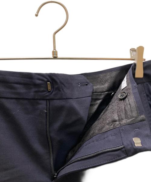 PT TORINO（ピーティートリノ）PT TORINO (ピーティートリノ) スソジップスラックス ネイビー サイズ:46の古着・服飾アイテム