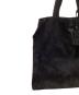 ACATE (アカーテ) ピッグスエード レザーバッグ ブラウン：8000円