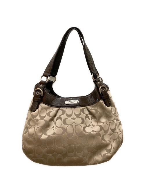 COACH（コーチ）COACH (コーチ) トートバッグ ベージュの古着・服飾アイテム