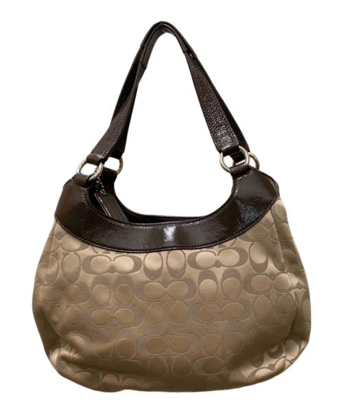 COACH（コーチ）COACH (コーチ) トートバッグ ベージュの古着・服飾アイテム